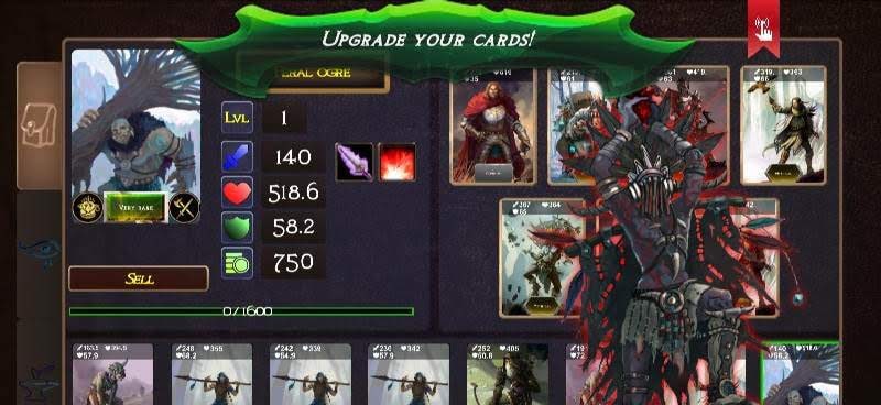 Azedeem: End of Era. Trading Card Game (TCG) screenshot 4