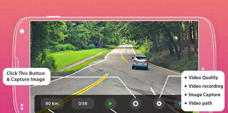 Dash Cam : Car Dashboard screenshot 4