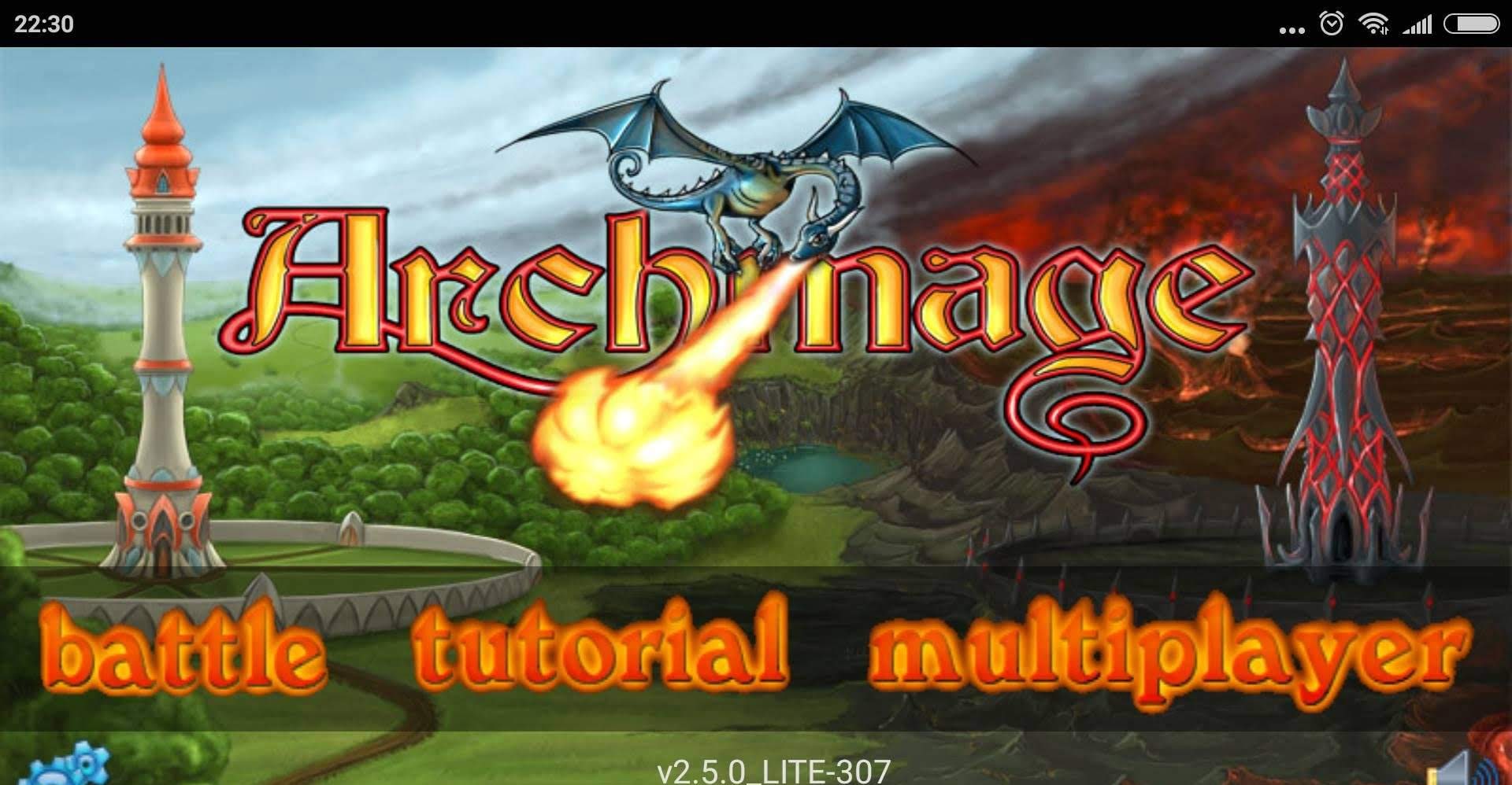 Archmage gameplay screenshot 1