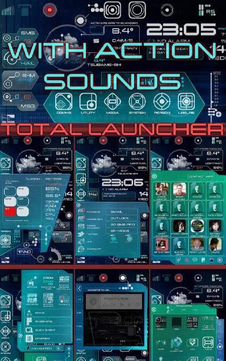 ✦ TREK ✦ Launcher preview 3