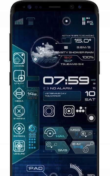 ✦ TREK ✦ Launcher preview 1
