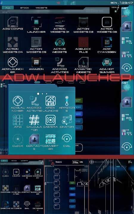 ✦ TREK ✦ Launcher preview 4