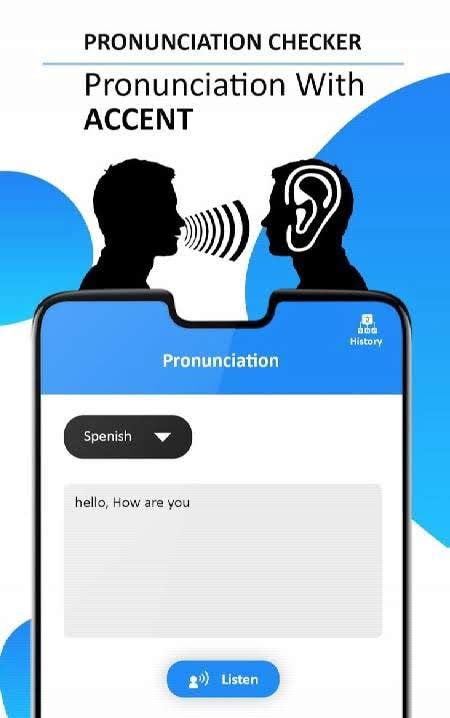 Pronunciation, Word Translator & Spelling Checker screenshot 3
