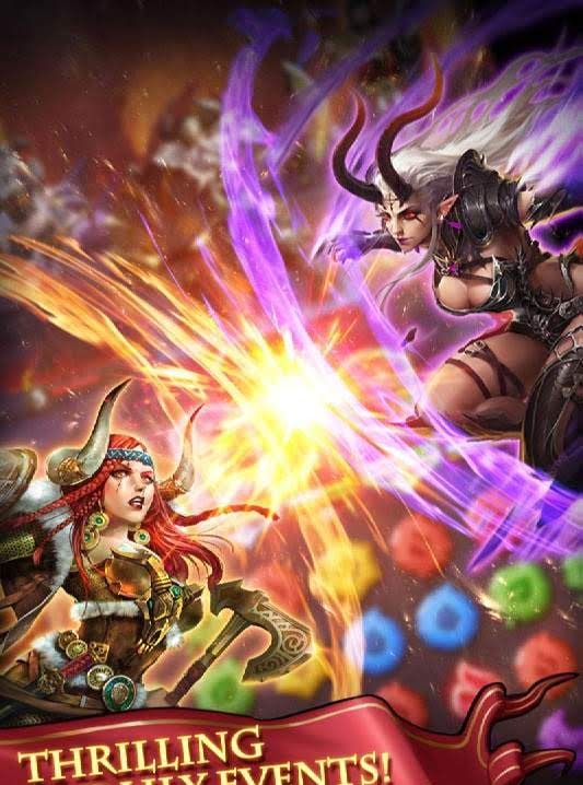 Deck Heroes: Puzzle RPG screenshot 3