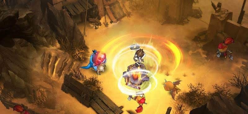 King Battle-Fighting Hero legend screenshot 1