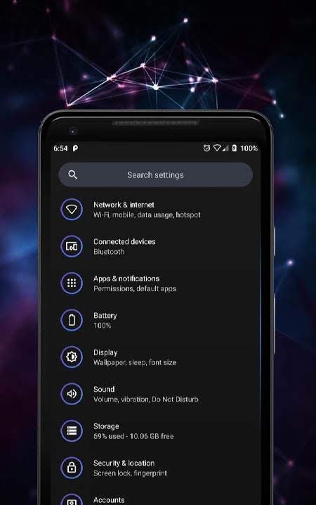 Prime Novus Substratum screenshot 1