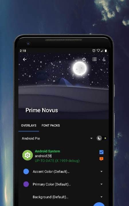 Prime Novus Substratum screenshot 3
