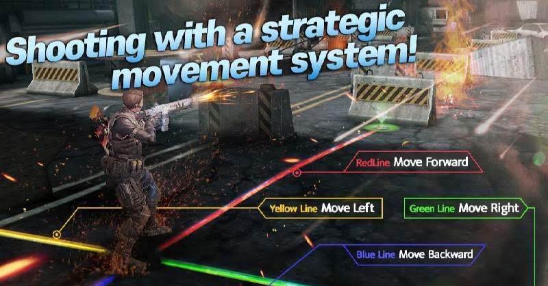 SPECIAL FORCE M : BATTLEFIELD TO SURVIVE screenshot 4