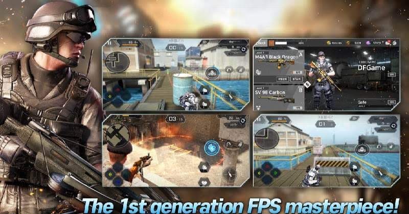 SPECIAL FORCE M : BATTLEFIELD TO SURVIVE screenshot 2