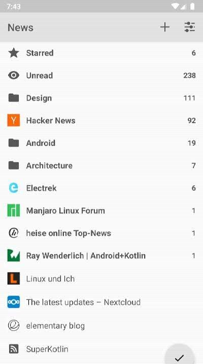 Newsout screenshot 1
