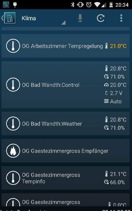 TinyMatic - HomeMatic in Your Pocket screenshot 4