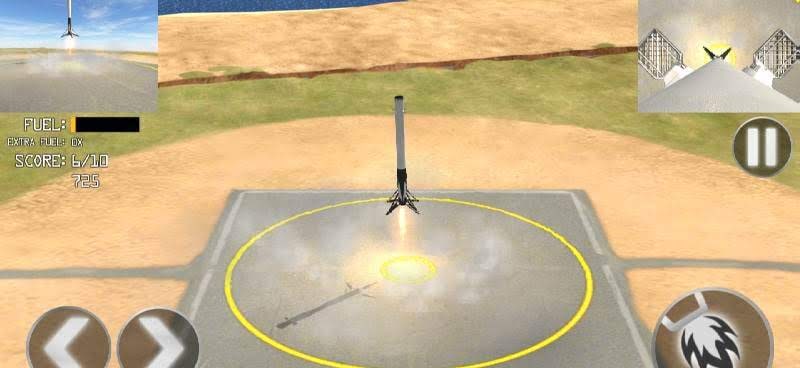 First Stage Landing Simulator screenshot 4