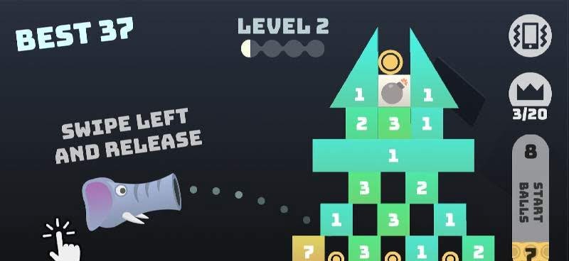 Block Balls gameplay screenshot 2