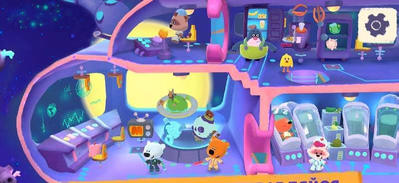 Be-be-bears in Space screenshot 2