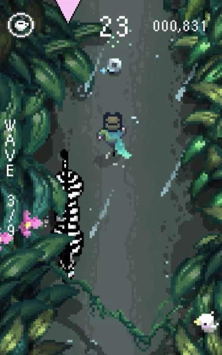 Zebra Dodge screenshot 4