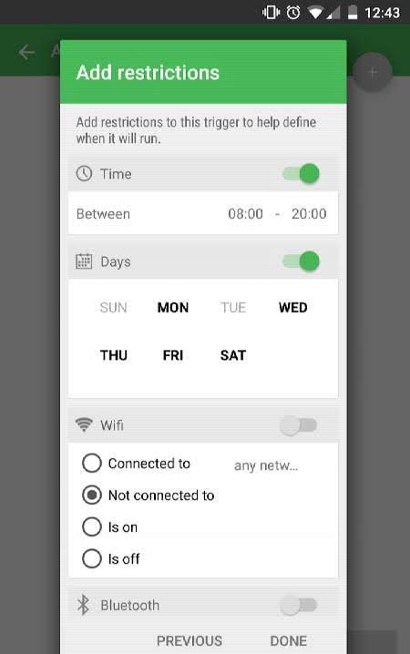 Trigger - Task Launcher screenshot 4