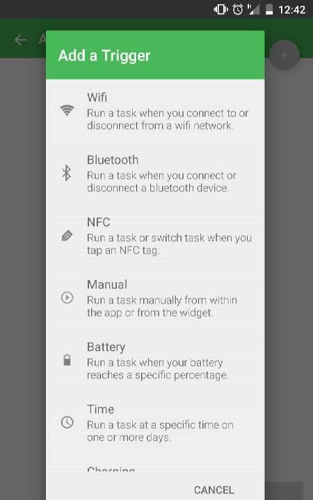 Trigger - Task Launcher screenshot 3