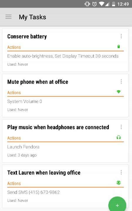 Trigger - Task Launcher screenshot 2