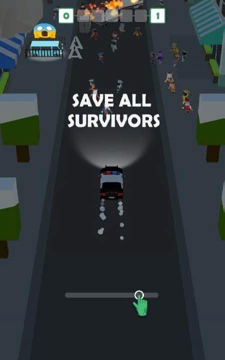 Zombie Route: Death Road screenshot 1