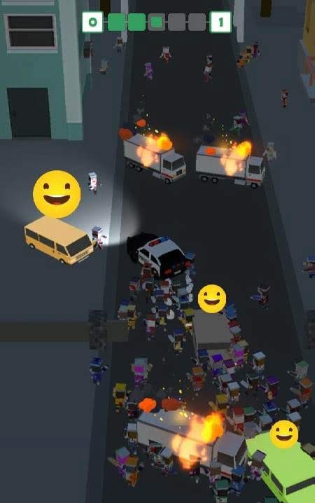 Zombie Route: Death Road screenshot 3