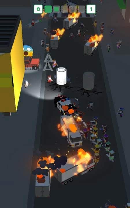 Zombie Route: Death Road screenshot 2