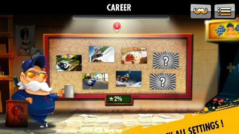 Red Bull Kart Fighter 3 screenshot 3