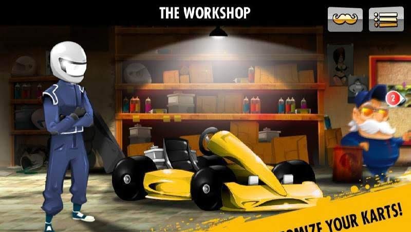 Red Bull Kart Fighter 3 screenshot 1