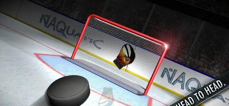 Hockey Showdown screenshot 1