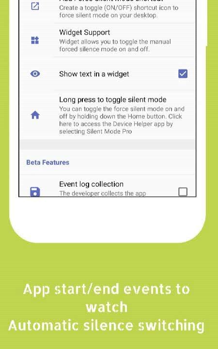 Silent Mode Pro (Camera Mute) screenshot 2