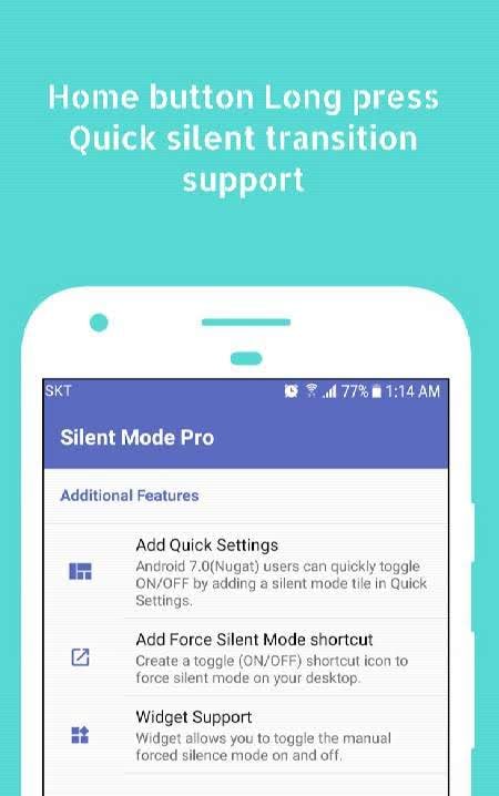 Silent Mode Pro (Camera Mute) screenshot 3