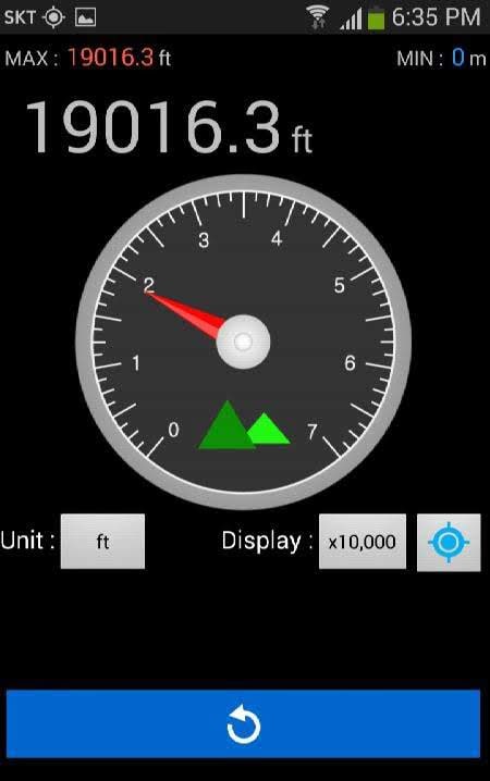 Altimeter screenshot 3