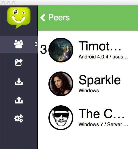 Feem v3 Pro - WiFi File Share screenshot 2