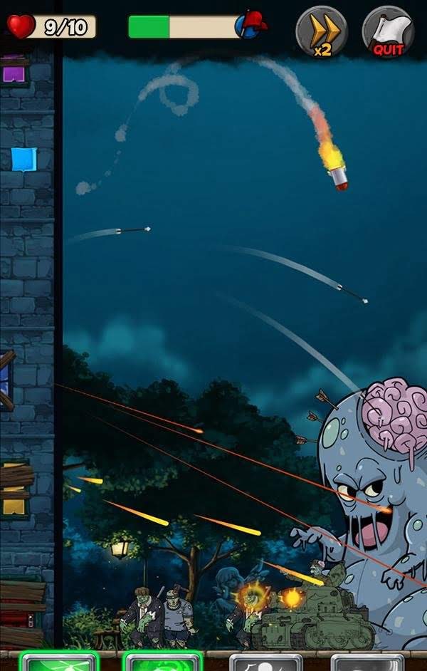 Final Fortress - Idle Survival screenshot 4