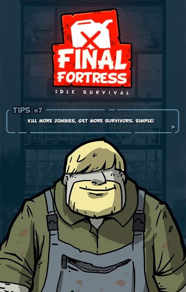 Final Fortress - Idle Survival screenshot 1