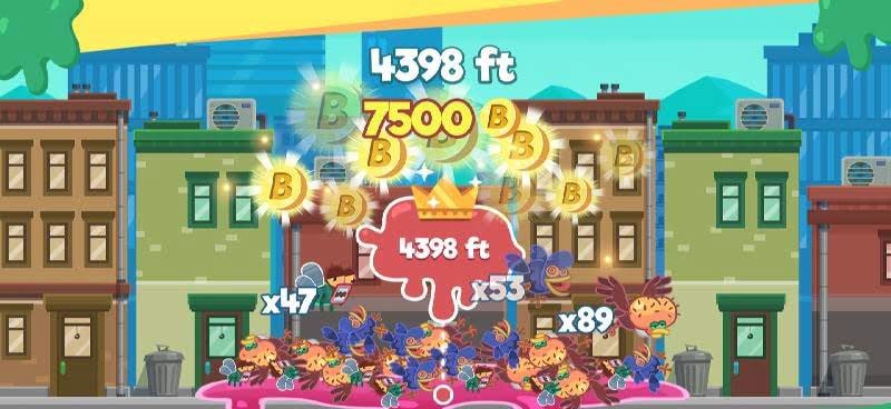 Gum Fly - Feed the Hungry Zombie! screenshot 4