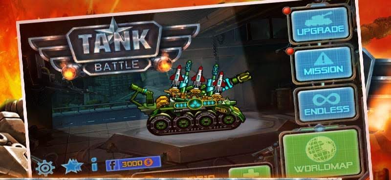 Tank Battle (Free, No Ads) screenshot 3