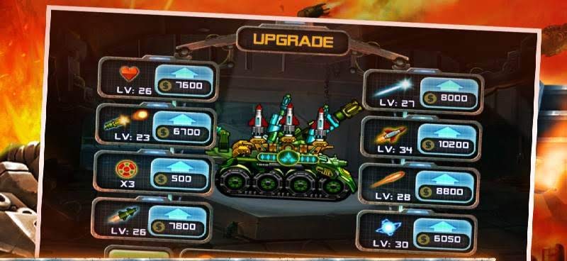 Tank Battle (Free, No Ads) screenshot 4
