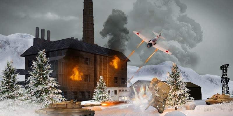 Battle of Tank Games: Army World War Machines screenshot 3