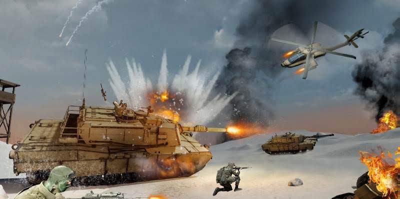 Battle of Tank Games: Army World War Machines screenshot 4