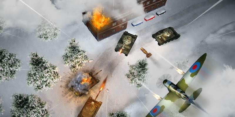 Battle of Tank Games: Army World War Machines screenshot 2