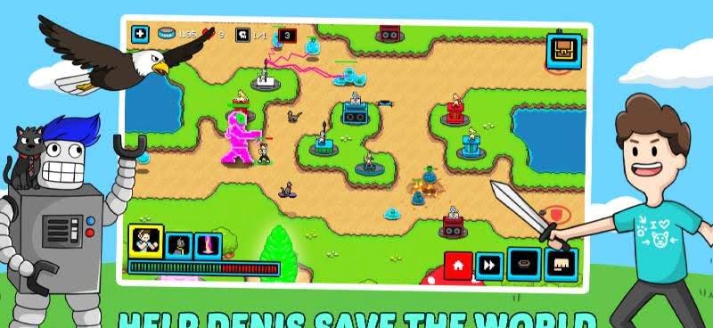 Cats & Cosplay: Tower Defense. A Cat Kingdom Rush screenshot 1