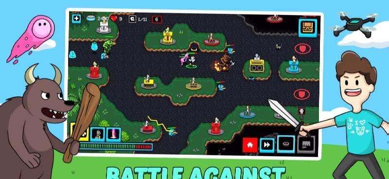Cats & Cosplay: Tower Defense. A Cat Kingdom Rush screenshot 4