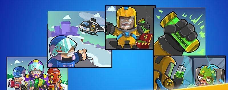 Zombie Troopers Creeps TD 2019 screenshot 1