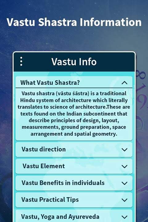 Vaastu Shastra Compass screenshot 4