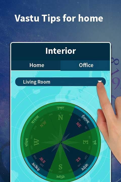 Vaastu Shastra Compass screenshot 2