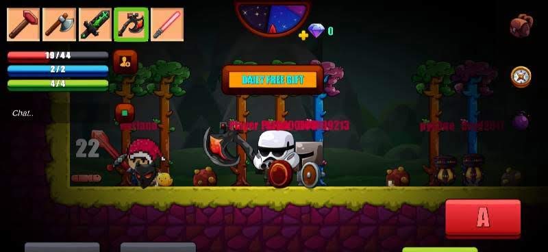 Super Cartoon Adventures screenshot 2