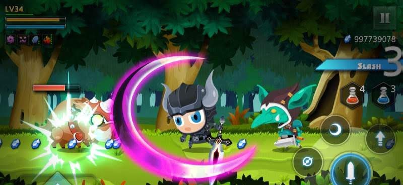 CRYSTAL BLADE gameplay screenshot 4
