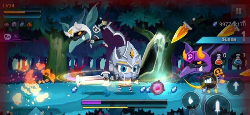 CRYSTAL BLADE gameplay screenshot 3