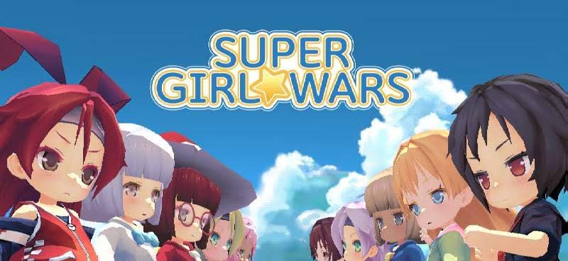 Super Girl Wars: Auto-play RPG screenshot 1