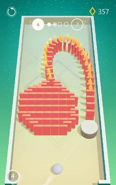 Domino Smash gameplay screenshot 2